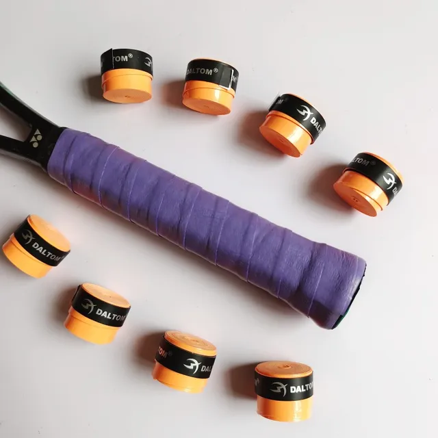 Overgrip Per Racchette Da Tennis - 2 Pezzi Antiscivolo In Gomma, Accessori Universali Per Tennis E Badminton - Foto 6