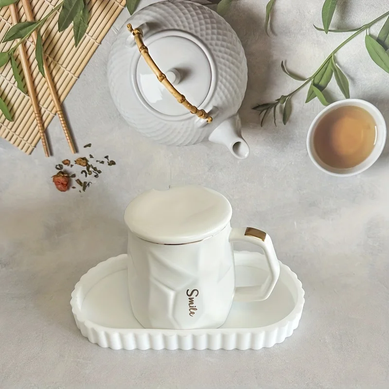 Bathroom Vanity Tray  Silicone Bathroom Trays for Counter, Decor Soap Dispenser Countertop Tray for Kitchen Sink Organization 3