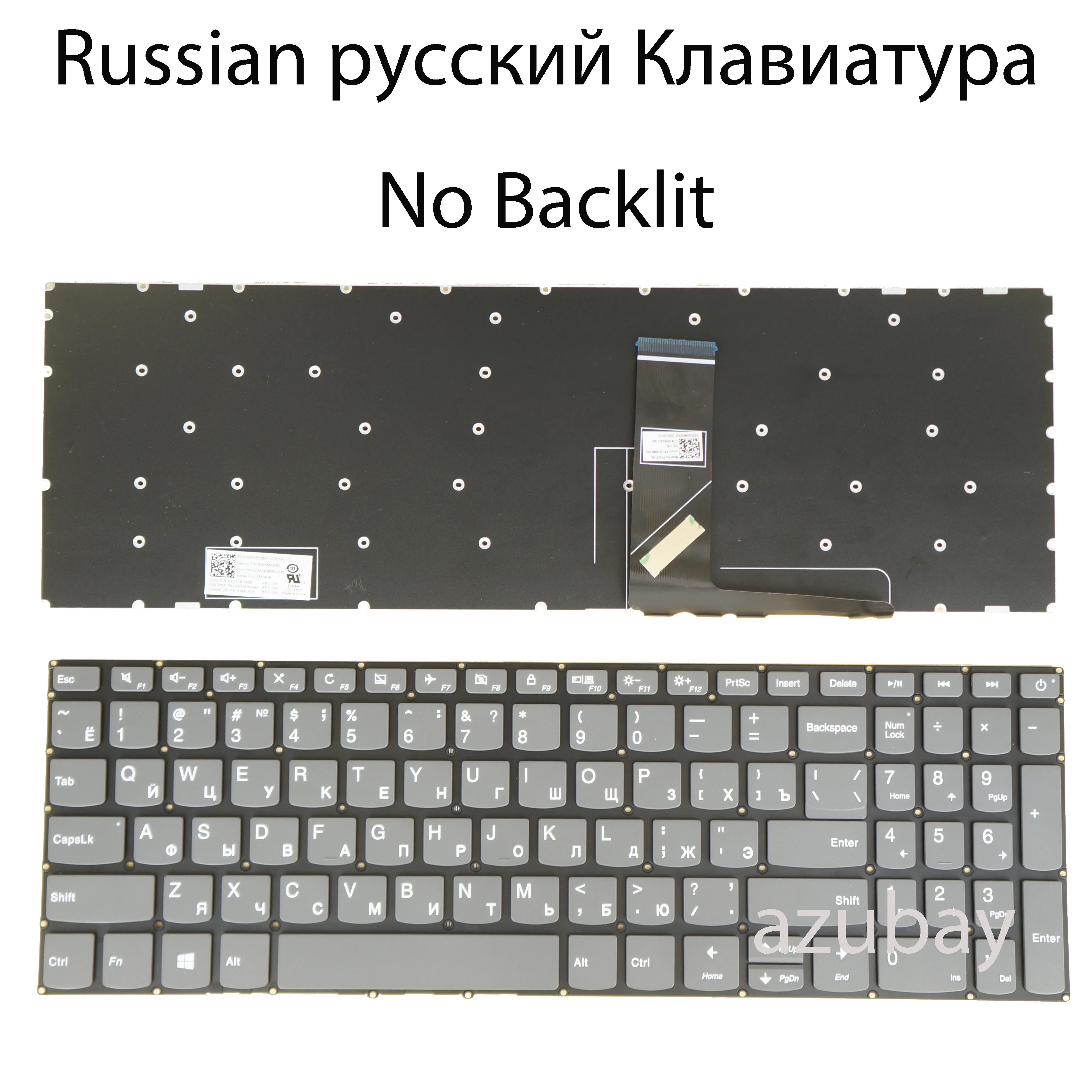 Teclado SP SD para Lenovo, EUA, Rússia,