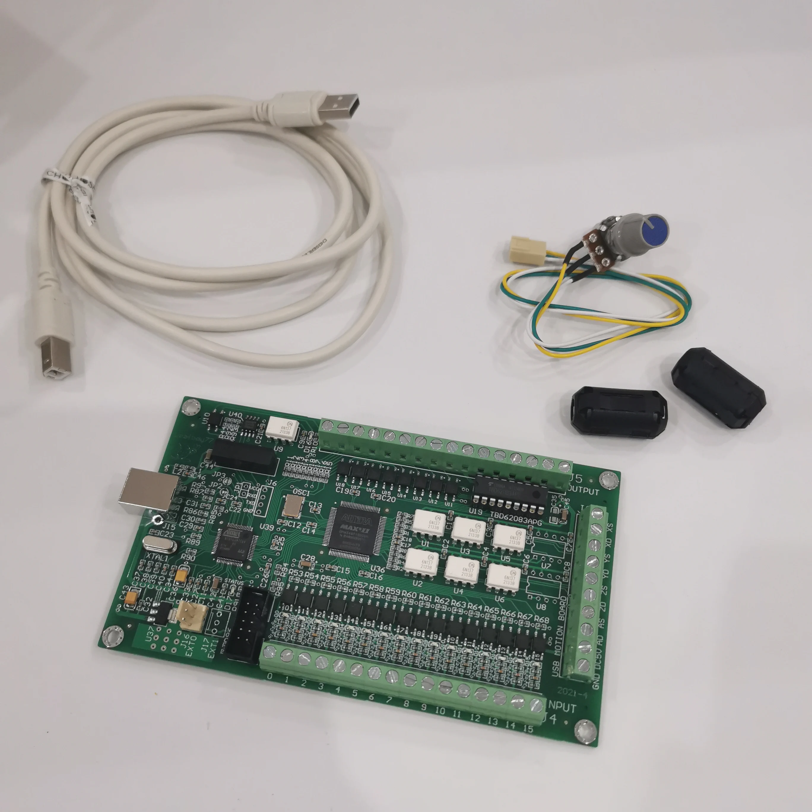 Mach3 Usb 3 4 Assi Motion Controller Cnc Motion Board Akz250 Di Libro77