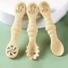 3PCS Cute Baby Learning Spoons Utensils Set Food Grade Silicone Sticky Spoon Children Cutlery Training Spoon Feeding Tableware 2