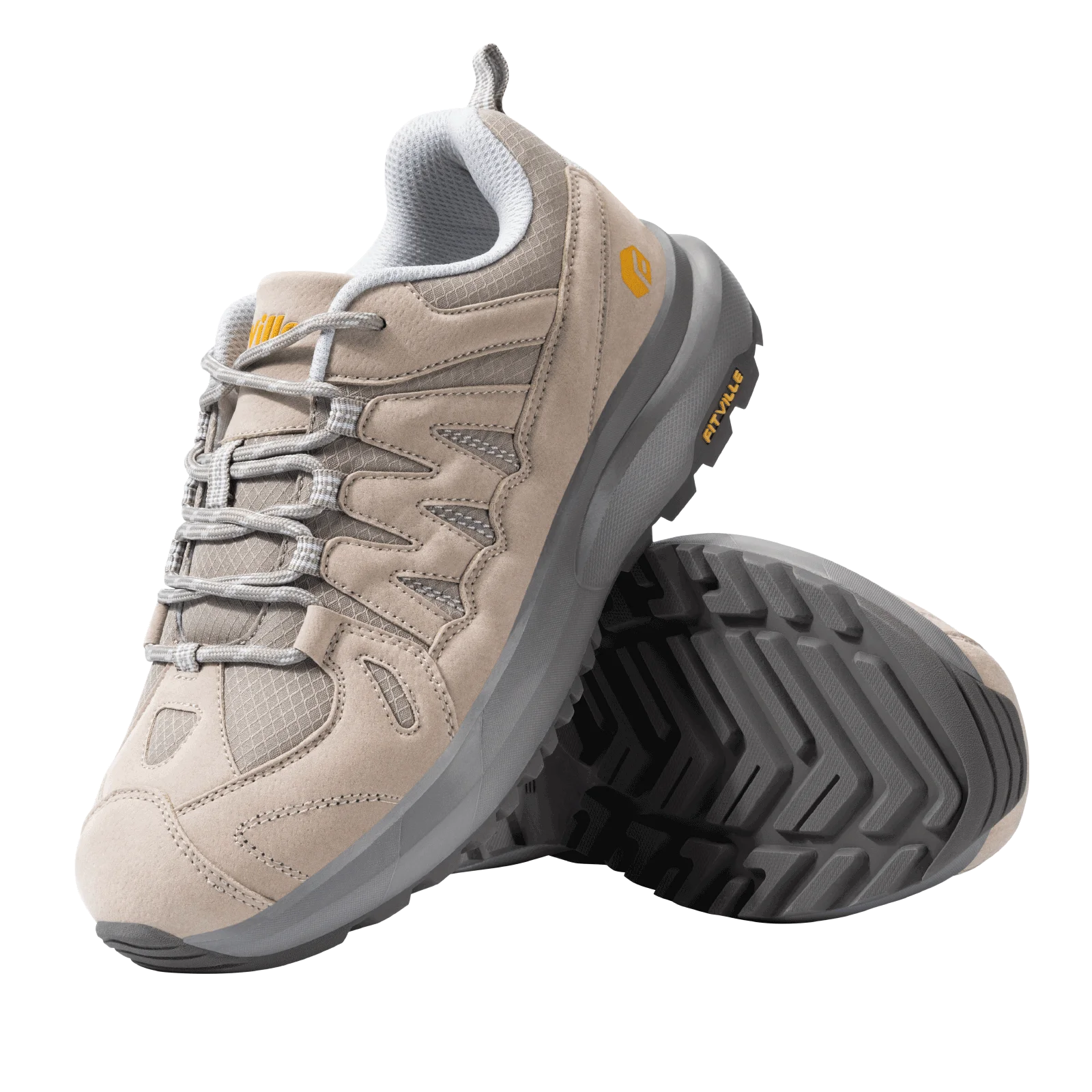 

FitVille Women's Sneakers Wide Hiking and Outdoor Athletic and Trekking Trails Shoes with Arch Support and Wide Toe Box