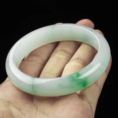 

Ювелирные изделия zheru, браслет из натурального бирманского нефрита 54 мм-62 мм, изысканная фотография, отправить подруге, отправить маму