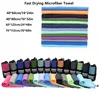 Camping Towels Super Absorbent Fast Drying Microfiber Travel Towel Quick Dry Ultra Soft Compact Gym Towel for Swimming Beach 1
