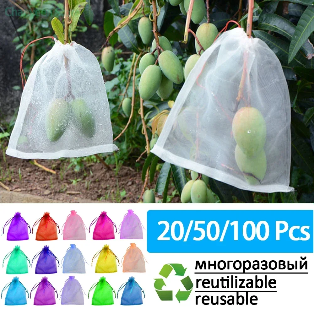 Fruit Grow Bags 50/100pcs