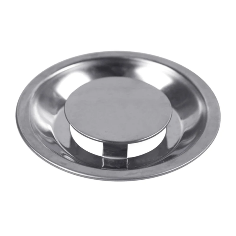 Stainless Steel Sink Plug Durable Drain Stopper Universal Bath Plug Sink Wash Basin Water Stopper for Bathtub Bathroom