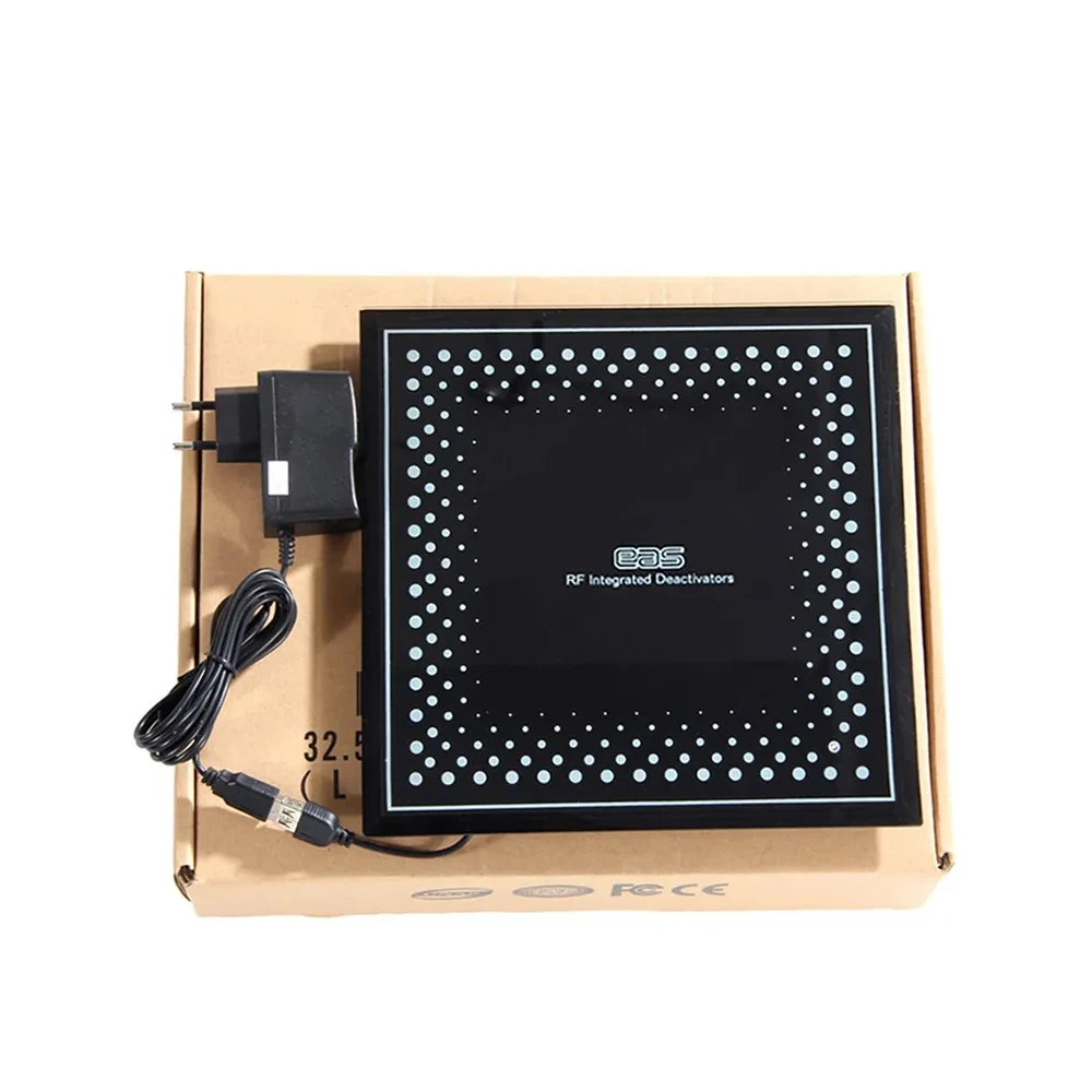 8.2MHz Sticker Anti-theft Security Soft Label Deactivator RF Barcode Handheld EAS Deactivator for Supermarket
