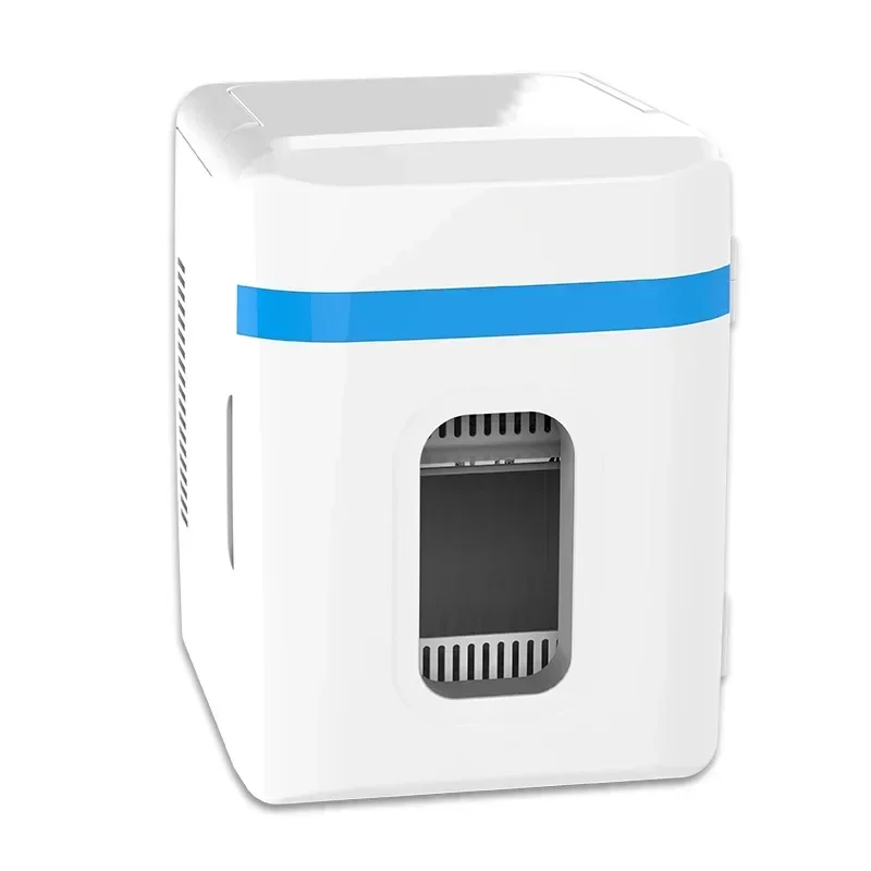 12V 10L Car Refrigerator Hot And Cold Portable Small Refrigerator Double-Layer Storage Fast Cooling Household