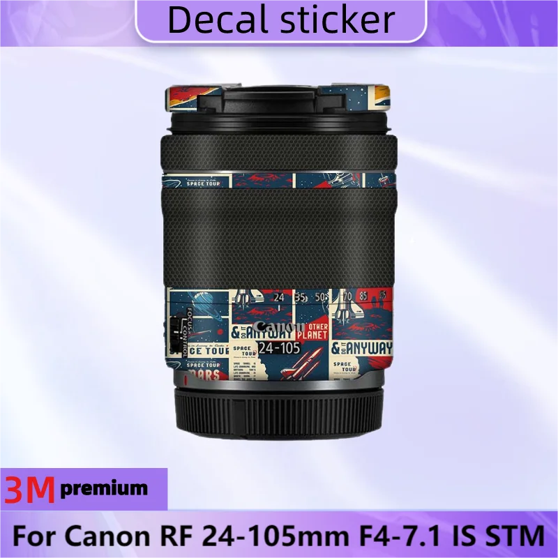 

Для Canon RF 24-105 мм Φ IS STM F4-7.1 Защитная пленка для защиты от царапин