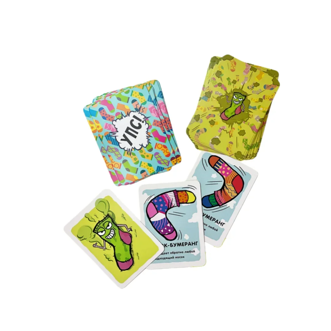 Versione russa del gioco da tavolo, gioco di carte, gioco da tavolo interattivo, gioco ideale per feste, gioco per divertirsi, adatto come - immagine 5