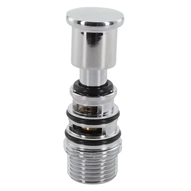 1Pcs Spring-type Pull Water Distributor Shower Head Switching Valve Triple Bathtub Faucet Water Core Bathroom Part 4