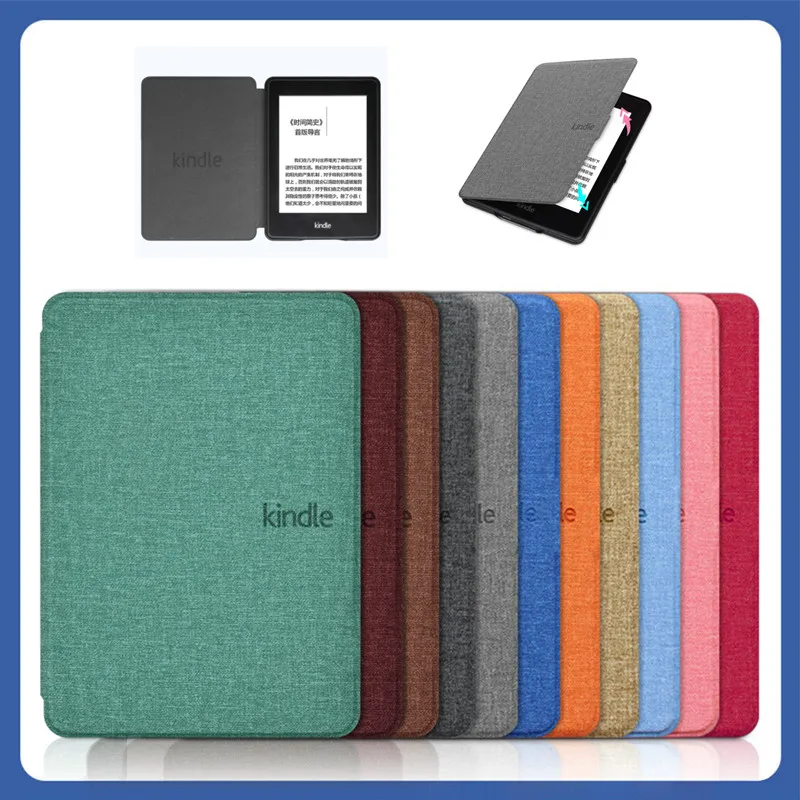 Custodia Per Tutti I Nuovi 2021 Kindle Paperwhite 11A Generazione M2L3Ek M2L4Ek Signature Edition Paperwhite 5 6.8 Pollici Ebook Smart Cover