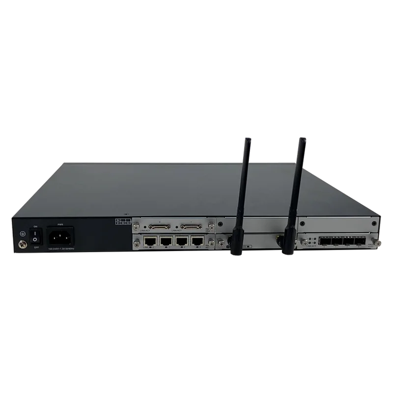 MP2900X 5G 4G LTE fiber optical router with sim card with modular
