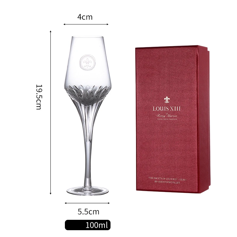 Remy Martin Louis XIII Crystal Glass Single Set– WhiskeyOnline