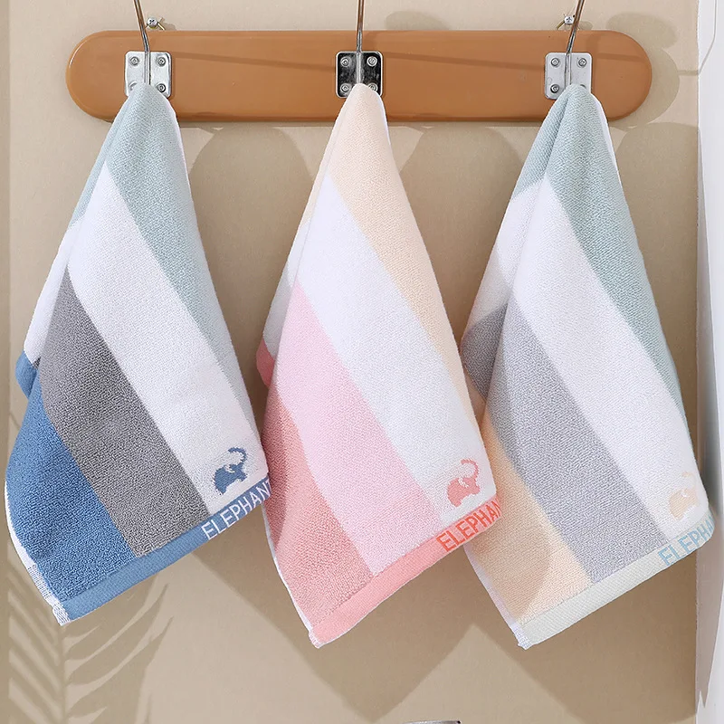 Soft Cotton Baby Towels Cartoon Children Bath Towel Newborns Handkerchief Bathing Face Washcloth Shower Towel 50x25cm