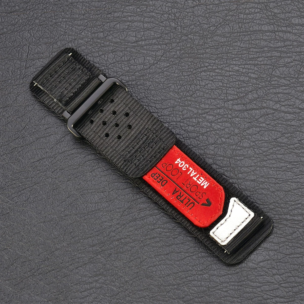 Breathable Nylon Sports Strap - 20mm/22mm Adjustable Band