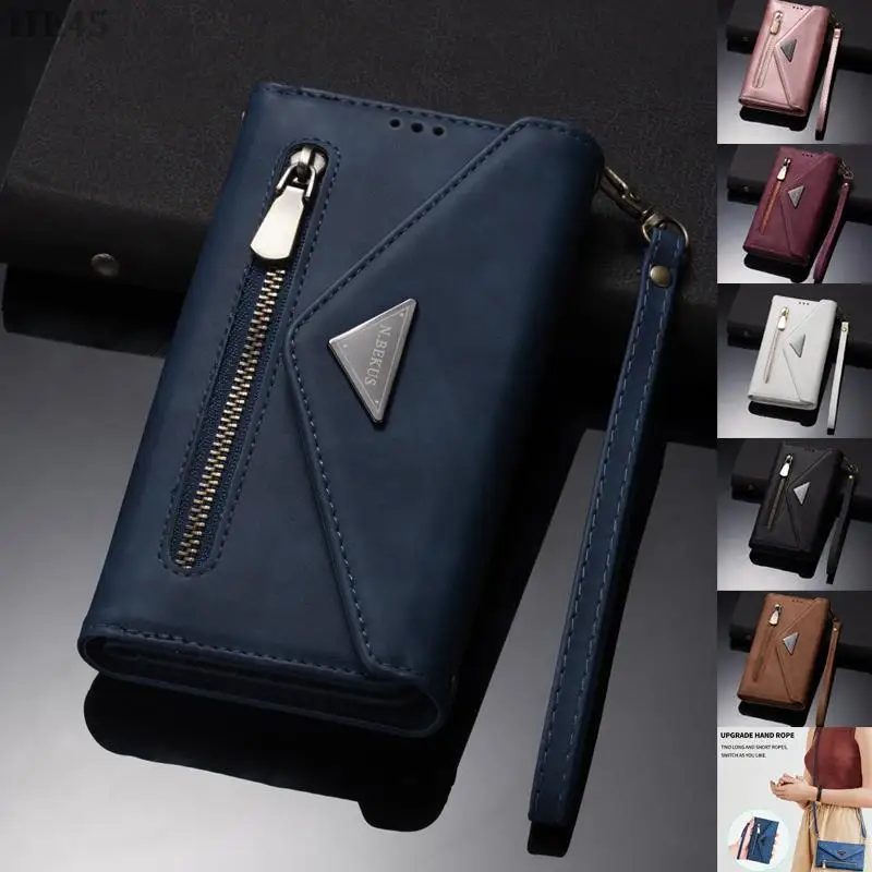 

Leather Case For Xiaomi Mi 11 Pro Poco X3 NFC F3 Redmi 10X K40 Note 12 Pro 11S 11 Pro 10 Pro 9 8 Pro Wallet Multi Function Cases