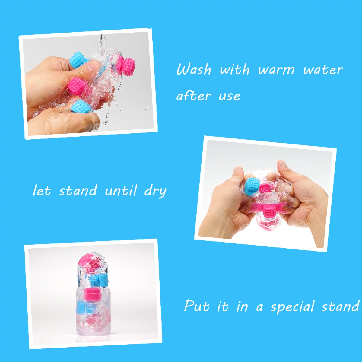 New TENGA Bobble Crazy Elastomer Sex Toy Japan's Original Pussy Realistic Oral 3D Deep Throat Artificial Vagina Male Masturbator