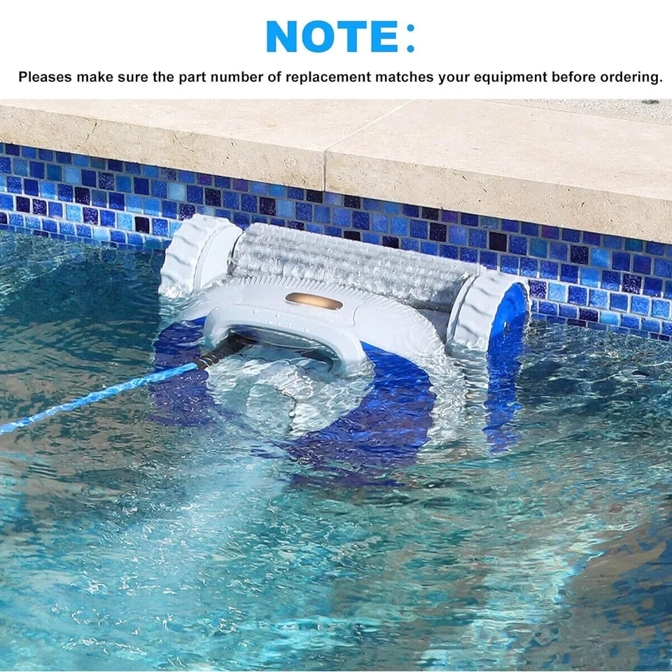 2PCS Cinghie Di Trasmissione Per Pulitore Piscina, In PU, Sostituzione Per Aquabot Aqua Products 3302A, 396 Mm