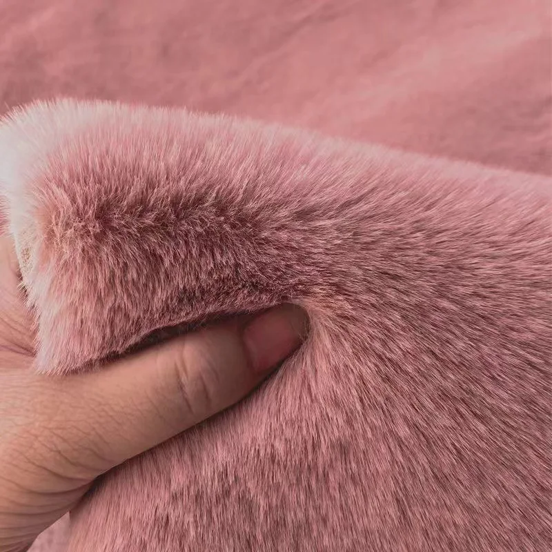 Imitation Rabbit Hair Carpet for Living Room Long Hair Fluffy Soft Bedroom Rug Nordic Children's Room Mat Shaggy Window Cushion 4