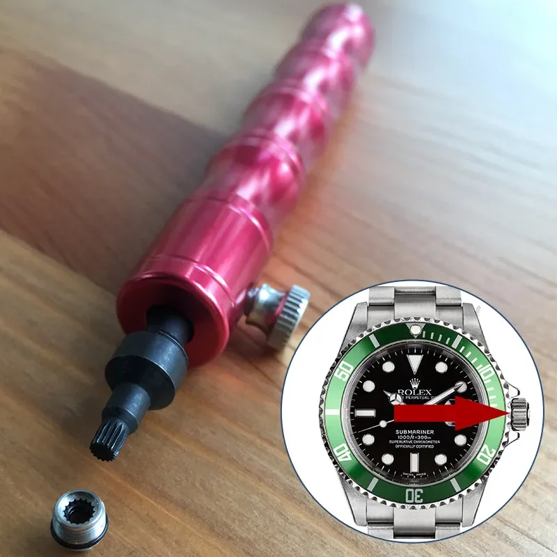 Cacciavite Crowntube Per Rolex Submariner Sub Sea Orologio Automatico 116610
