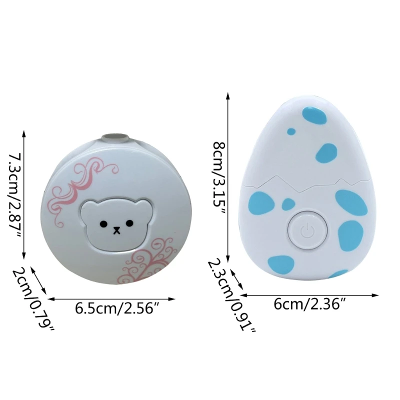 Electric Nails Trimmer Easy Safe Manicure Machine Grooming Tool Repalcement Grinding Heads Infants Kids nail care kit nail trimmer nail grinder