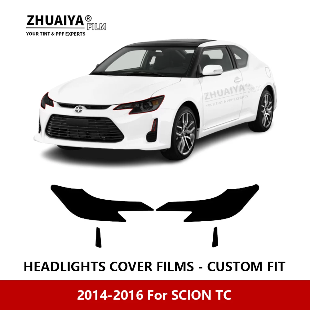 

Защитная пленка с защитой от царапин для фар SCION TC 2014-2016