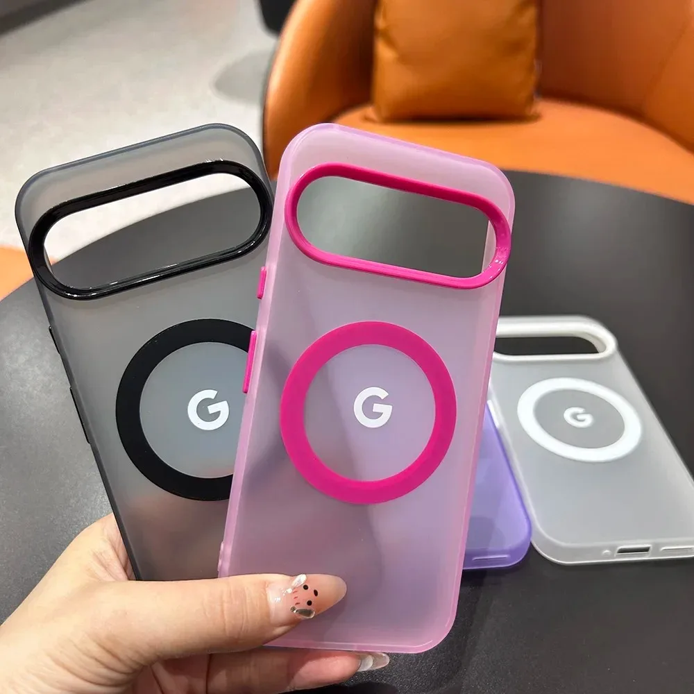 Luxury Skin Feel Magnetic Magsafe Case with Wireless Charging Compatibility