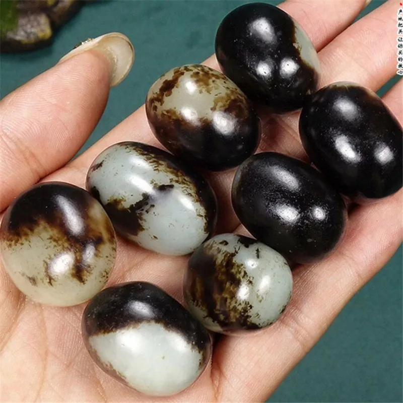 

Raw Hetian Jades Stone With Skin Nephrite Seed Stones Nuggets Beads For Jewelry Making Diy Necklace Earring Bracelet Accessories