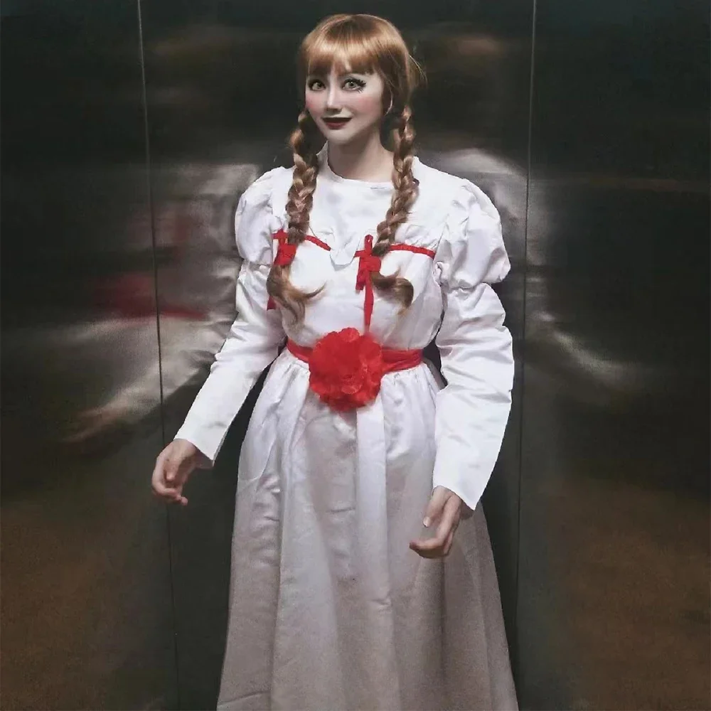 Costume La Bambola Assassina Annabelle Il Vestito Di Annabelle