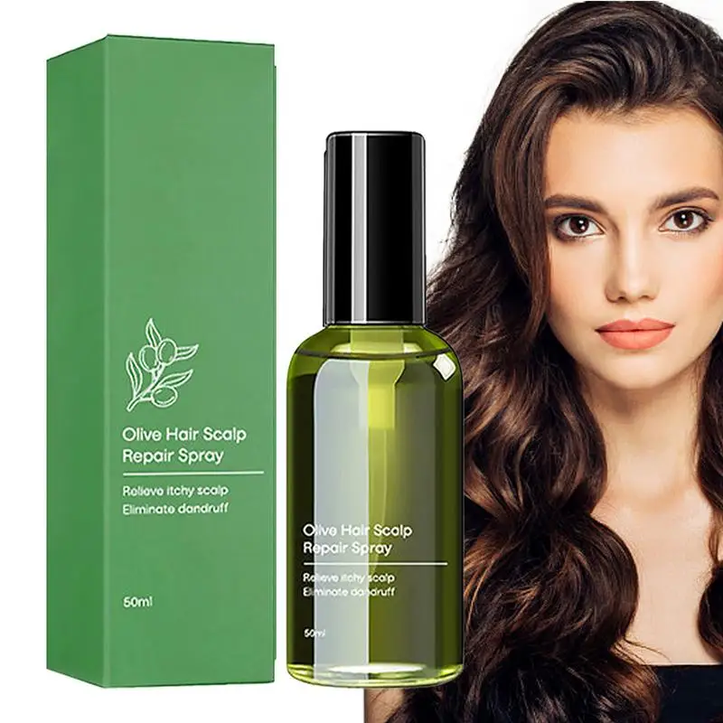 

Оливковое масло для ухода за кожей головы, 50 мл