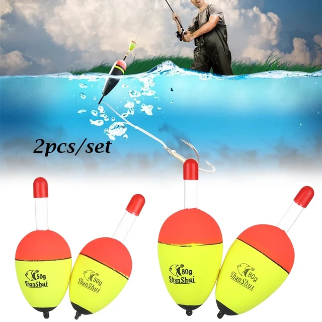 2Pc Luminous Fishing Float 1