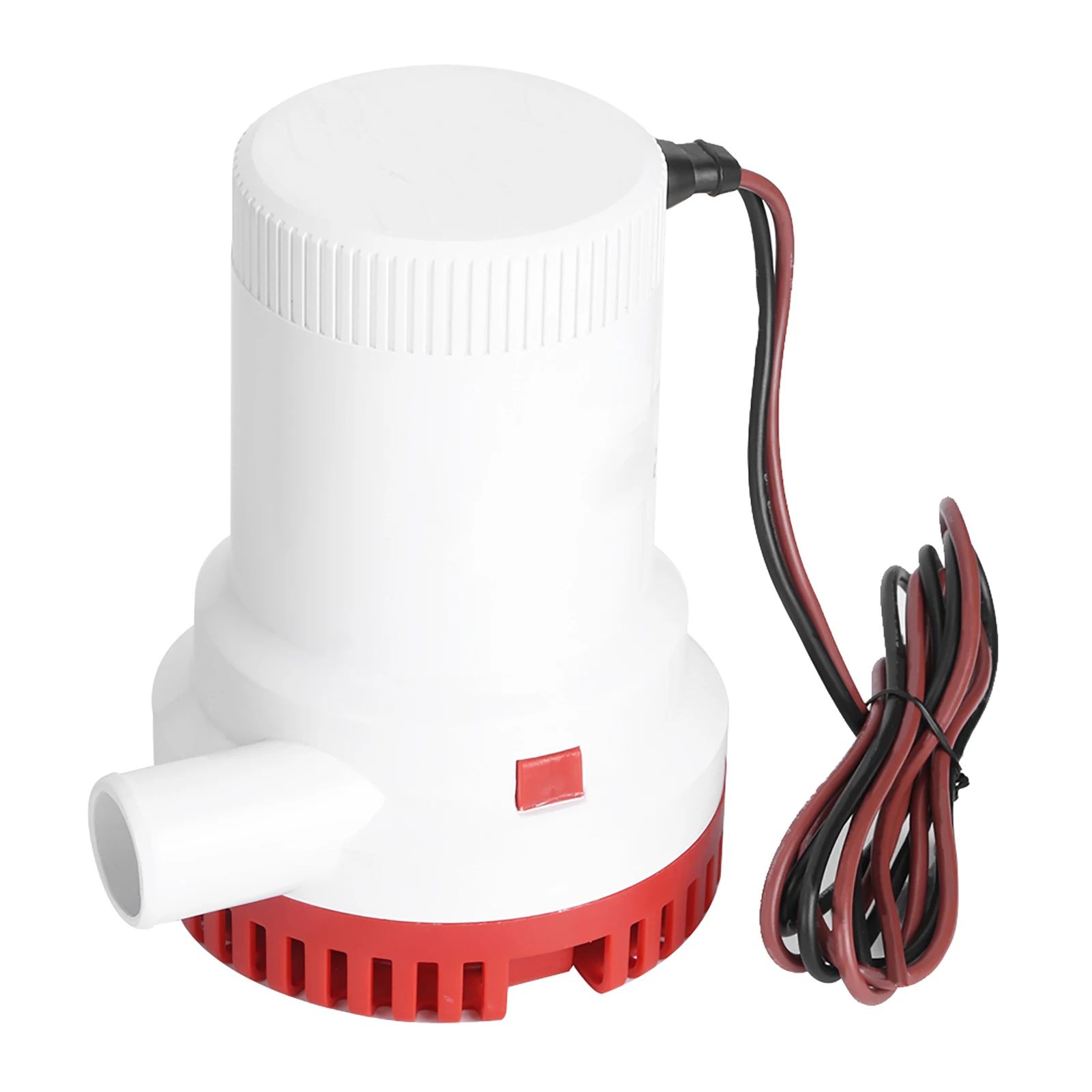 2000GPH Electric Bilge Pump Boat Water Discharge Pump Marine Ignition Protected 12V Electric Bilge Ignition Protected Bilge Pump