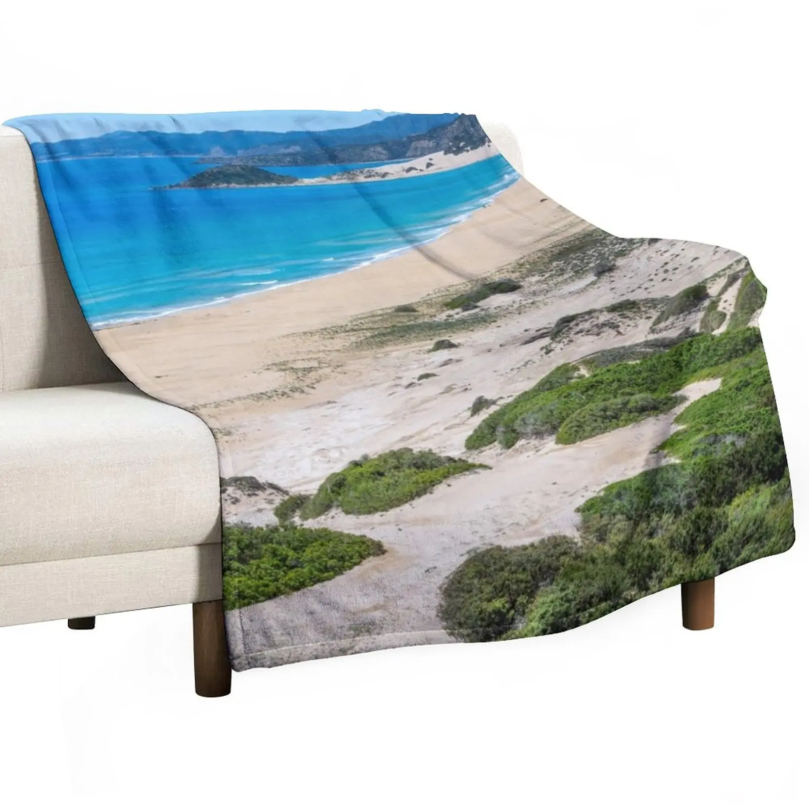 

New Cypriot Beach Throw Blanket Hair Blanket Fashion Sofa Blankets Luxury Designer Blanket