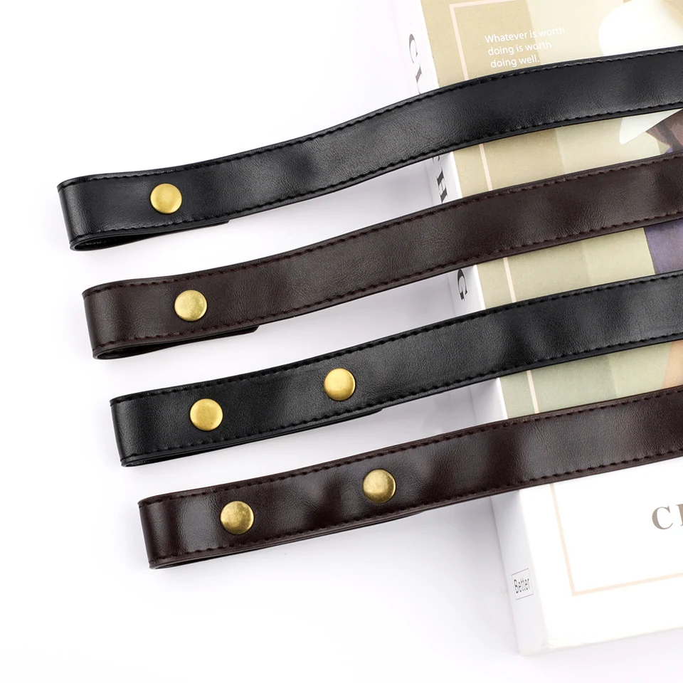 Uxcell Braided PU Leather Purse Strap - 50cm Replacement Handle For Handbags, Totes & Crossbody Bags - View #10