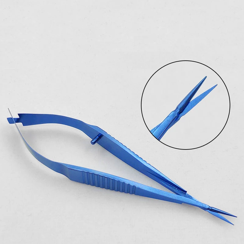 8.5cm Venus scissors Ophthalmic microsurgery surgical scissors 1pcs animal experiment tool cornea scissors,ophthalmic tool,plastic surgery tool,surgical instruments