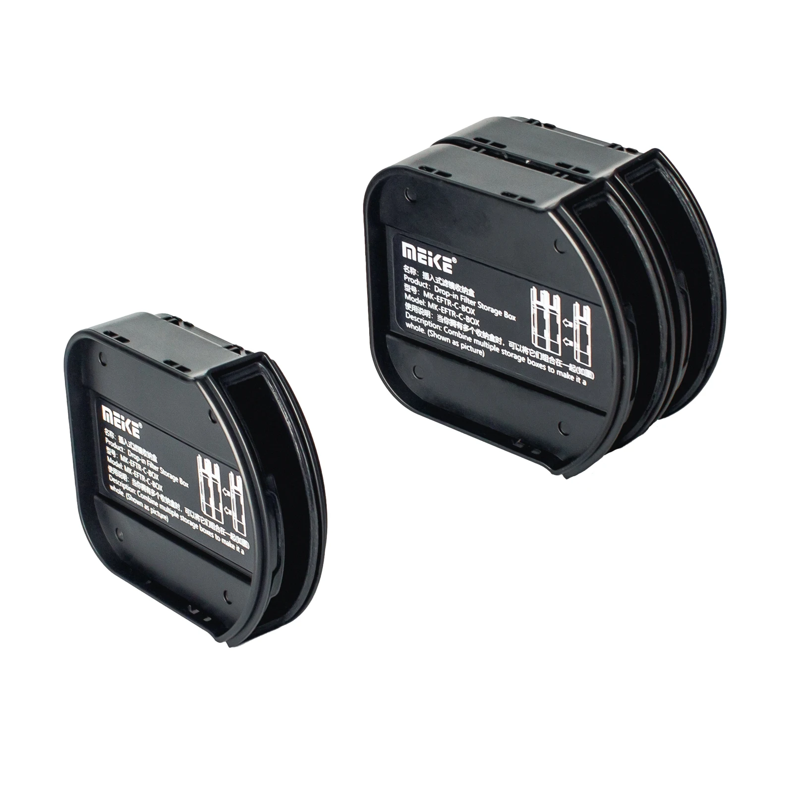 Meike MK-EFTR-C-BOX Drop-in Filter Combination Storage Box for Meike CPL UV VND