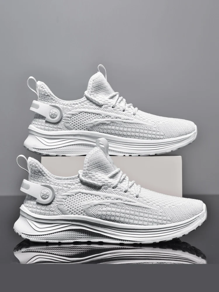 Neue 2024 Unisex Turnschuhe Atmungs Mode Hohe Qualität Mann Läuft Tennis Bequeme Casual Schuh_voghion.com