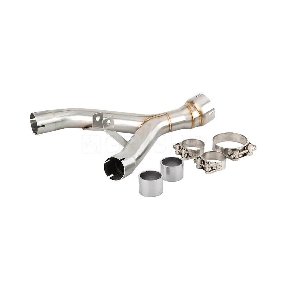 

For Kawasaki Z1000 2010 to 2020 Ninja 1000 Z1000SX Z 1000 Z1000 SX Escape Motorcycle Exhaust Muffler Middle Link Pipe Slip-on