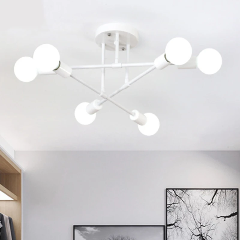 LED Ceiling Light Ceiling Light Modern Creative Lighting Warm And Romantic Golden light fixture Bedroom Minimalist Personality Living Room Dining Ceiling Lamps