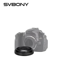 SVBONY Adapter Ring M42 to Canon EF Port SLR Camera (T2-EOS)， M48 to Canon EF Port SLR Camera  (M48-EOS) 1