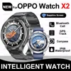 For OPPO Watch X2 GPS Trackes Smart Watch Men Compass AMOLED Screen Heart rate Bluetooth Call IP68 Waterproof Smartwatch 2025New 1