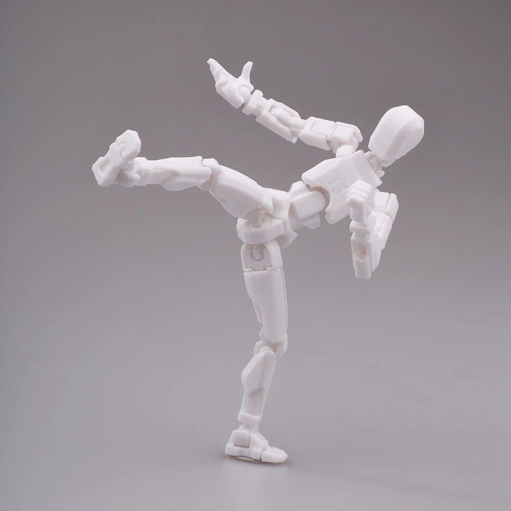 Multi-Jointed Movable Shapeshift Robot 2.0 3D Printed Mannequin