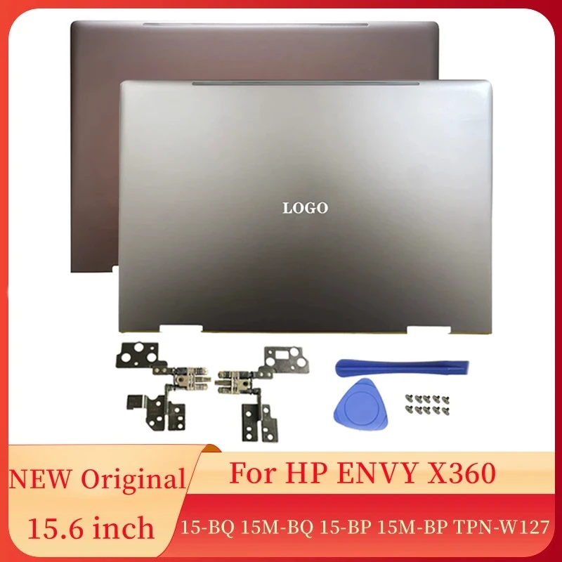 Cover Posteriore Hp Envy Cover Posteriore LCD Di Ricambio Per HP Envy X360 15-BP / 15M-BP - Colore Argento, Codice 924344-001 Ricambio HP Argentato - Foto 5