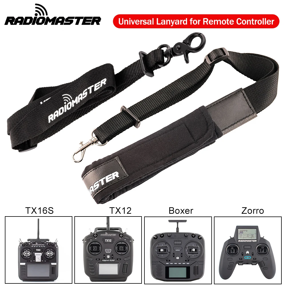 Radiomaster Trasmettitore Cordino Tracolla Per Tx16S Tx16 Tx12 Boxer Zorro