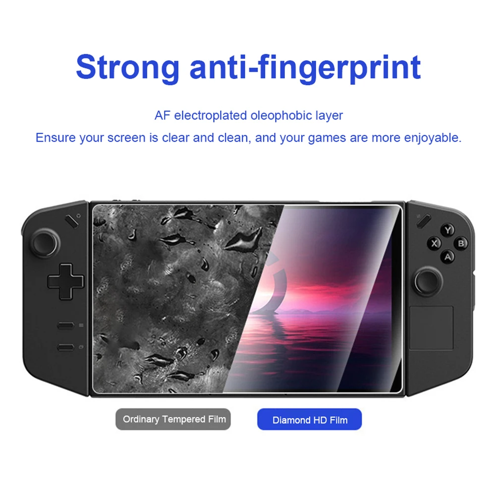 Lenovo Legion Go ޴  ֿܼ  HD ȭ  ȣ ʸ, ũ ȣ, 2 , 1 