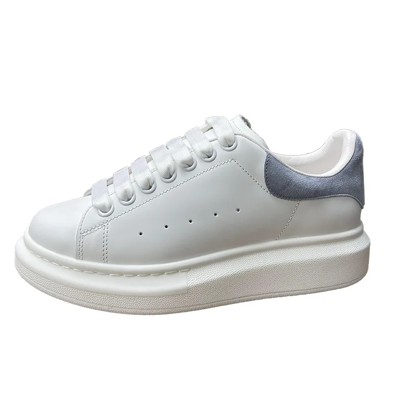

Leisure Shoes Summer Boots Thick bottom British Retro Men Shoes Spring Autumn Casual Shoes Cowhide Breathable Sneaker Fashion