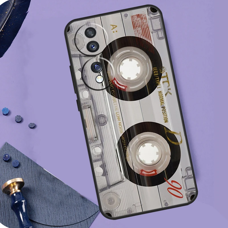 Vintage Cassette Tape Design Phone Case