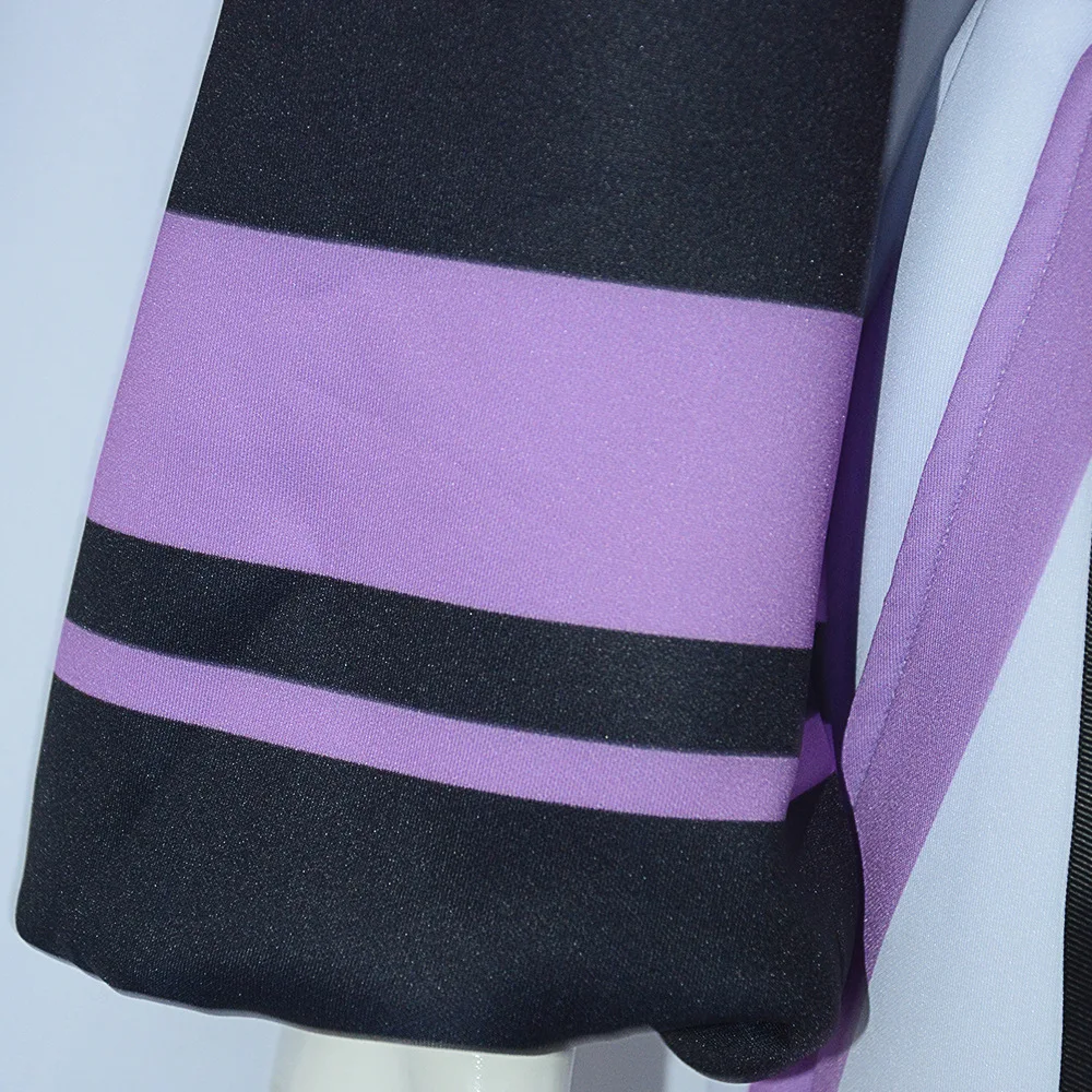 VTuber: Hololive Nekomata Okayu | Purple Hoodie Cosplay Costume 28 Hololive Nekomata Okayu Hoodie Cosplay Costume for Women (Unofficial)