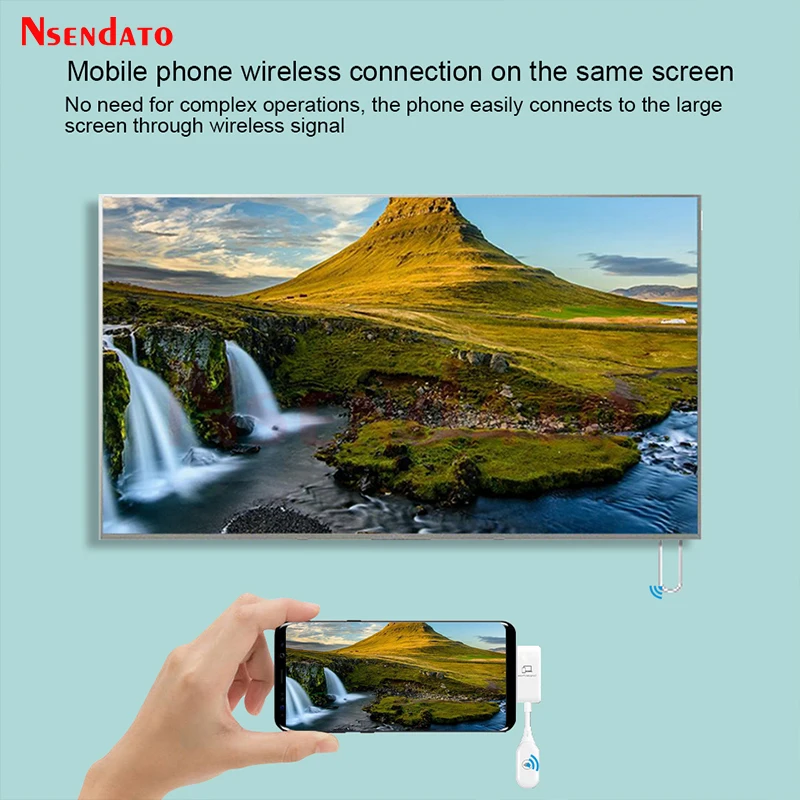 5G 30M CS5 CS7 Wireless HDMI Type-C Extender Wireless Video Transmitter Receiver HDMI TV Stick for PS4 PC Phone To TV Monitor